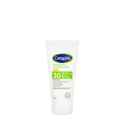 Cetaphil SPF 30 Oil & Fragrance-Free Daily Facial Moisturizing Cream 50 ml