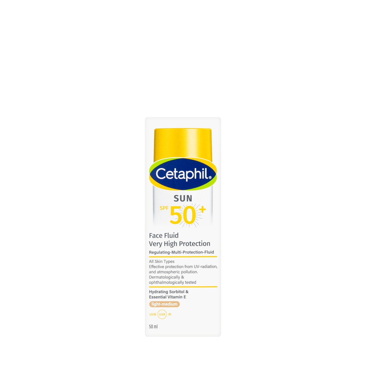 Cetaphil Sun SPF 50+ Tinted Face Fluid 50 ml