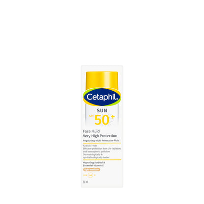 Cetaphil Sun SPF 50+ Tinted Face Fluid 50 ml