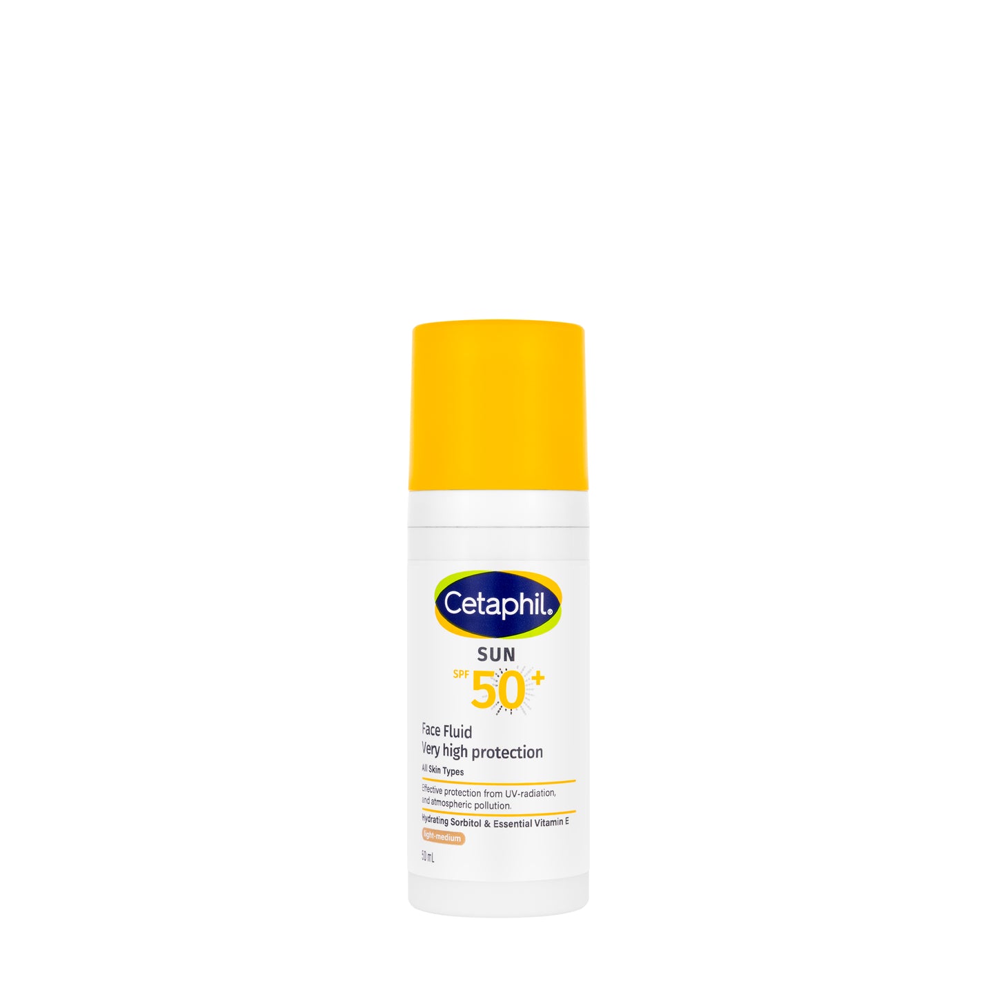 Cetaphil Sun SPF 50+ Tinted Face Fluid 50 ml