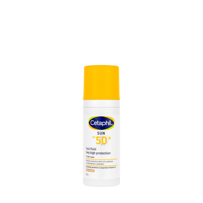 Cetaphil Sun SPF 50+ Tinted Face Fluid 50 ml