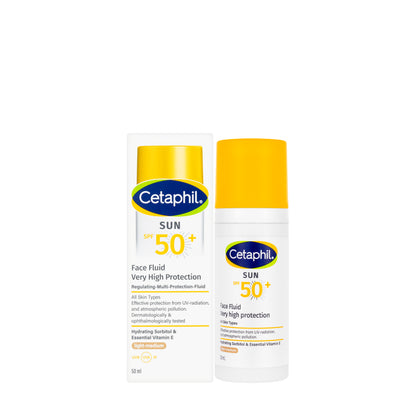 Cetaphil Sun SPF 50+ Tinted Face Fluid 50 ml