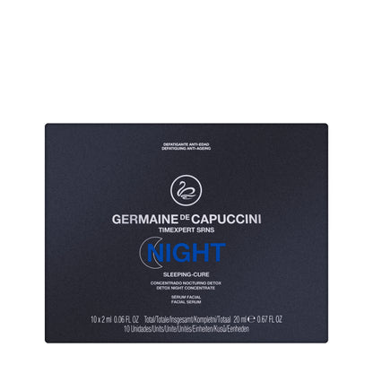 Germaine Night Sleeping Cure Serum Ampoules 10×2 ml