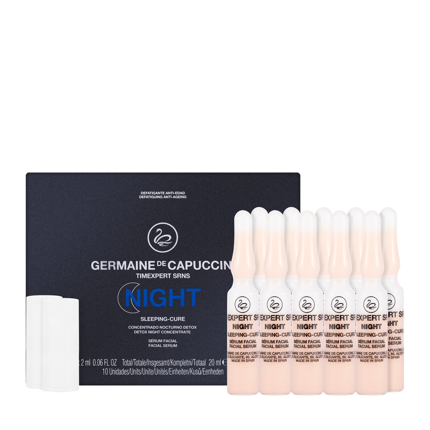 Germaine Night Sleeping Cure Serum Ampoules 10×2 ml