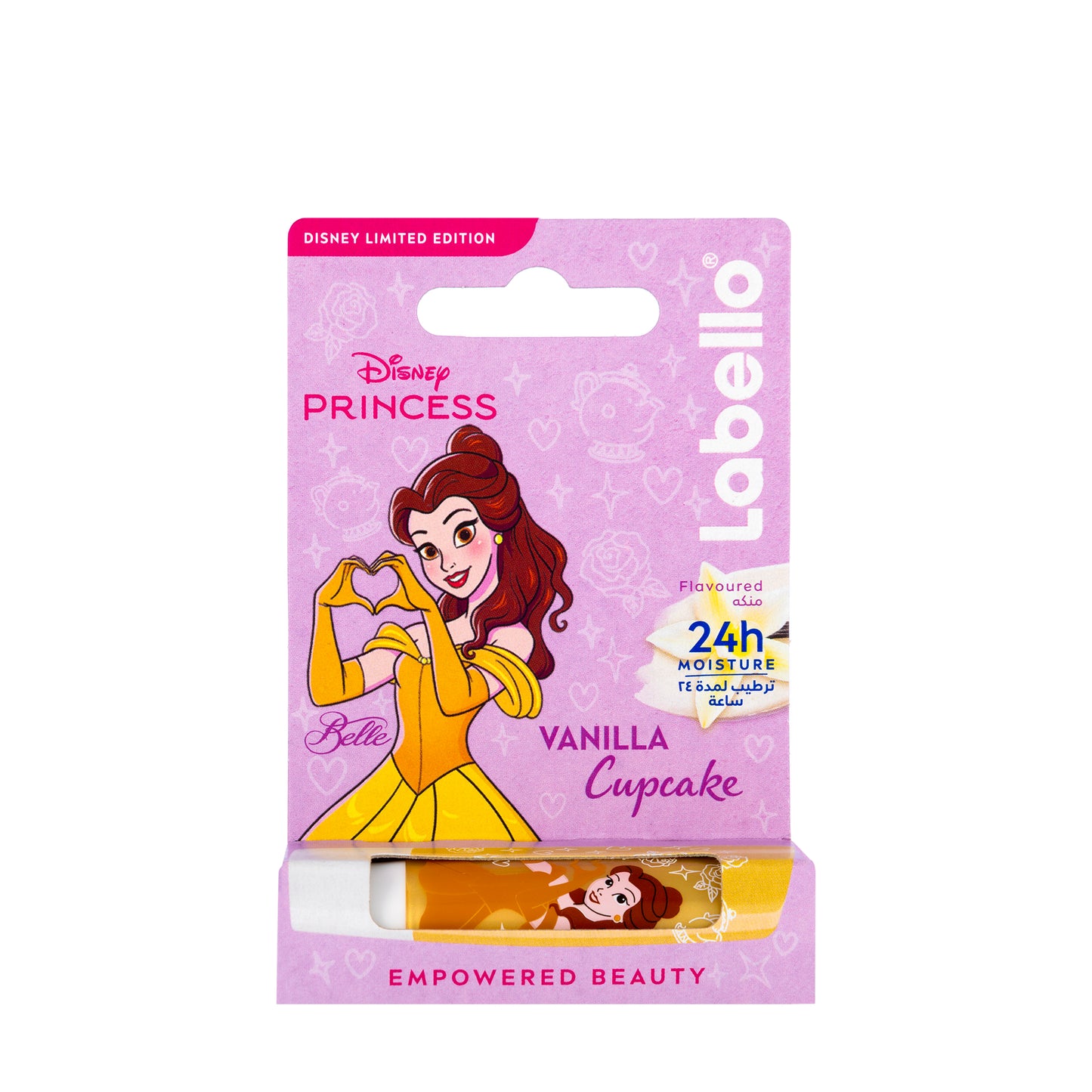 Labello Vanilla Cupcake 4.8 gm (Disney)