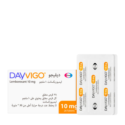 Dayvigo 10 mg 28 Tablets