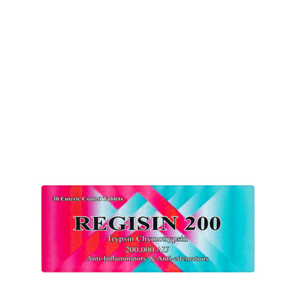 Regisin 200 (2000 A.U) 30 Tablets