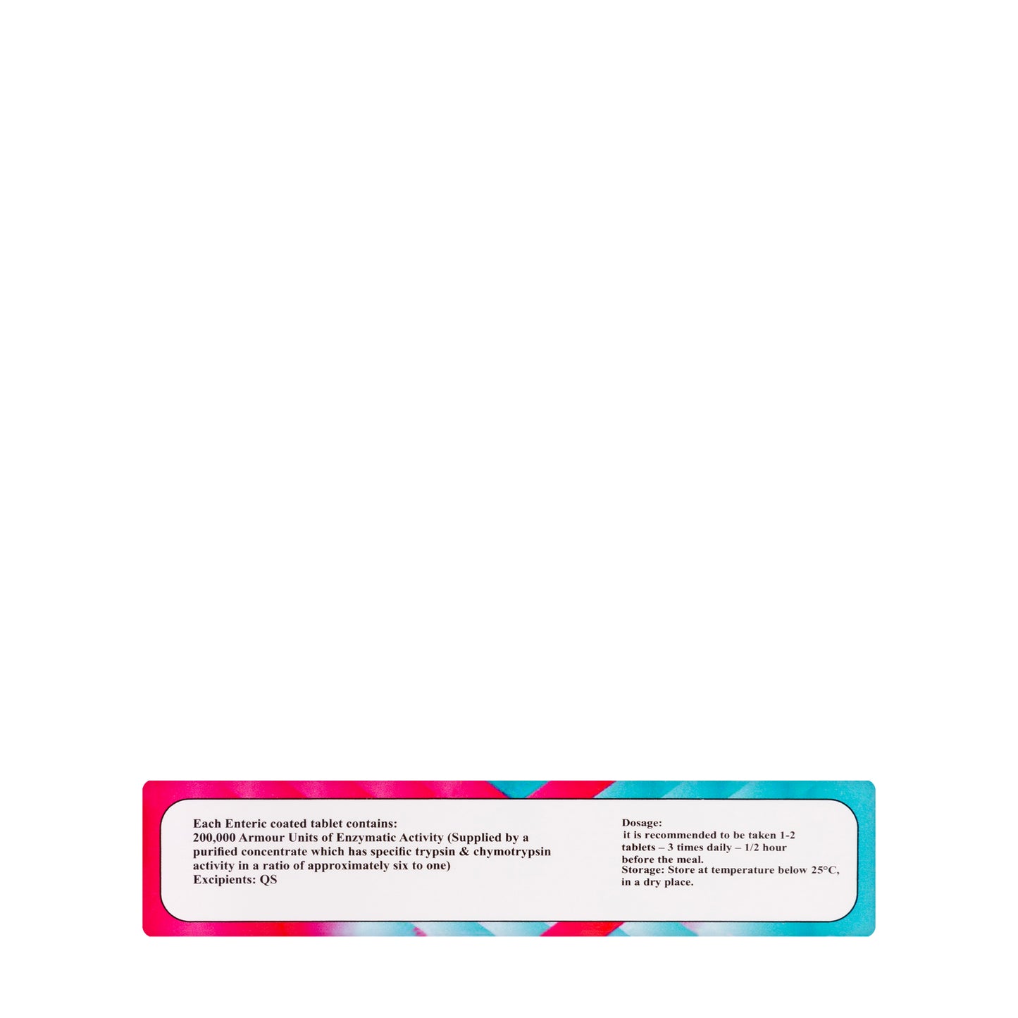 Regisin 200 (2000 A.U) 30 Tablets