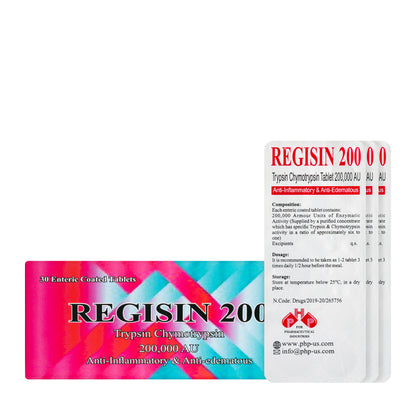 Regisin 200 (2000 A.U) 30 Tablets