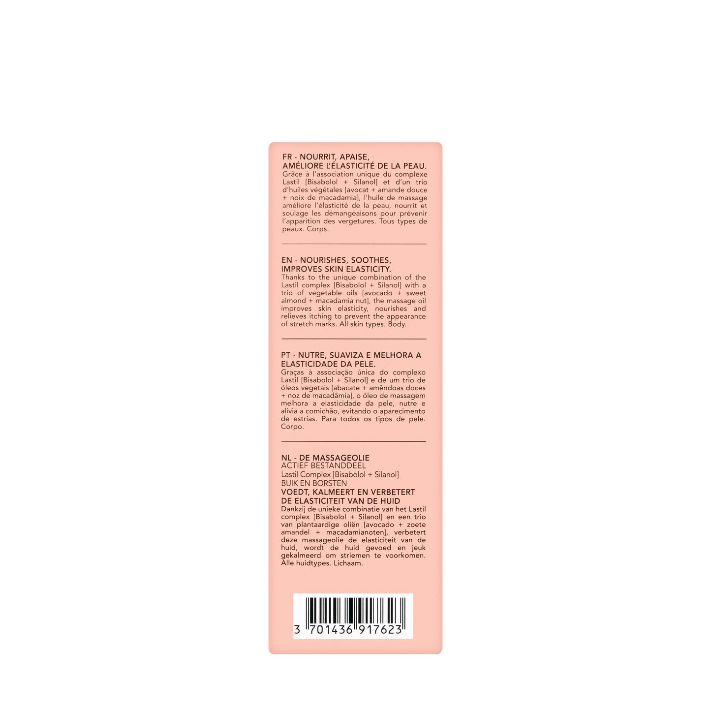 Lierac Phytolastil Massage Oil 100 ml