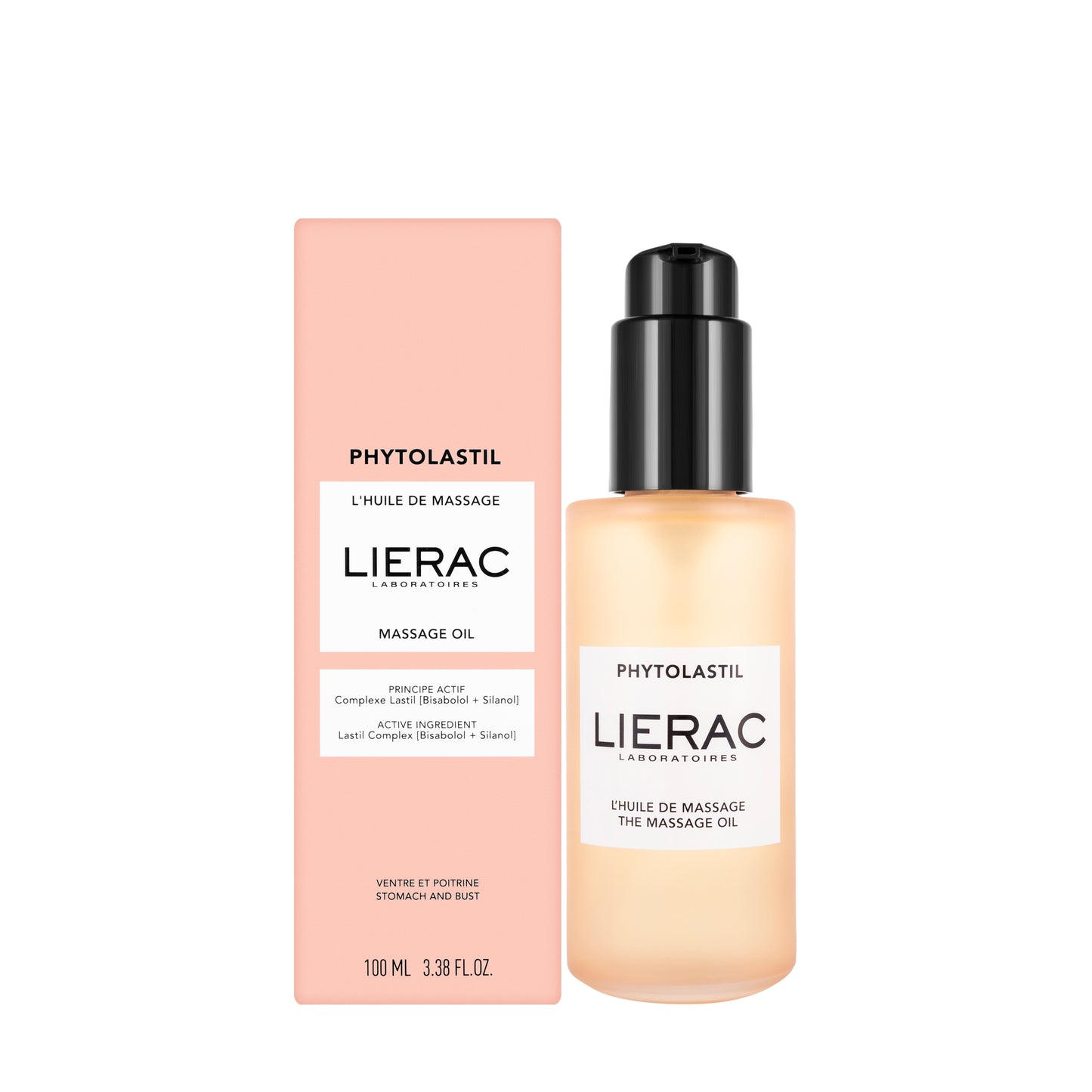 Lierac Phytolastil Massage Oil 100 ml