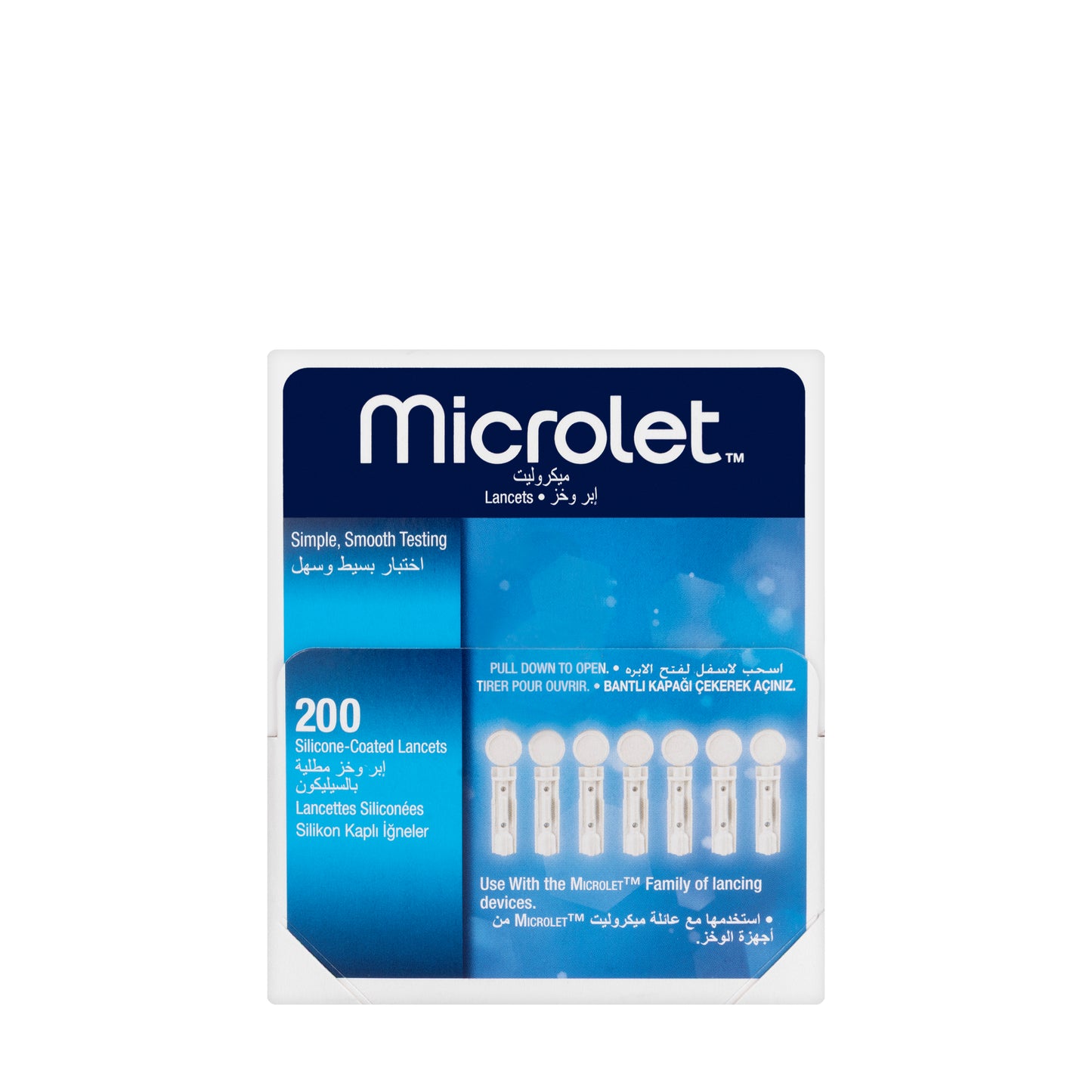 Microlet Lancets 200 Pieces (Ascensia)