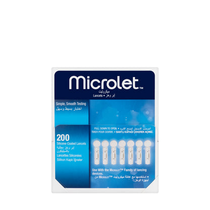 Microlet Lancets 200 Pieces (Ascensia)