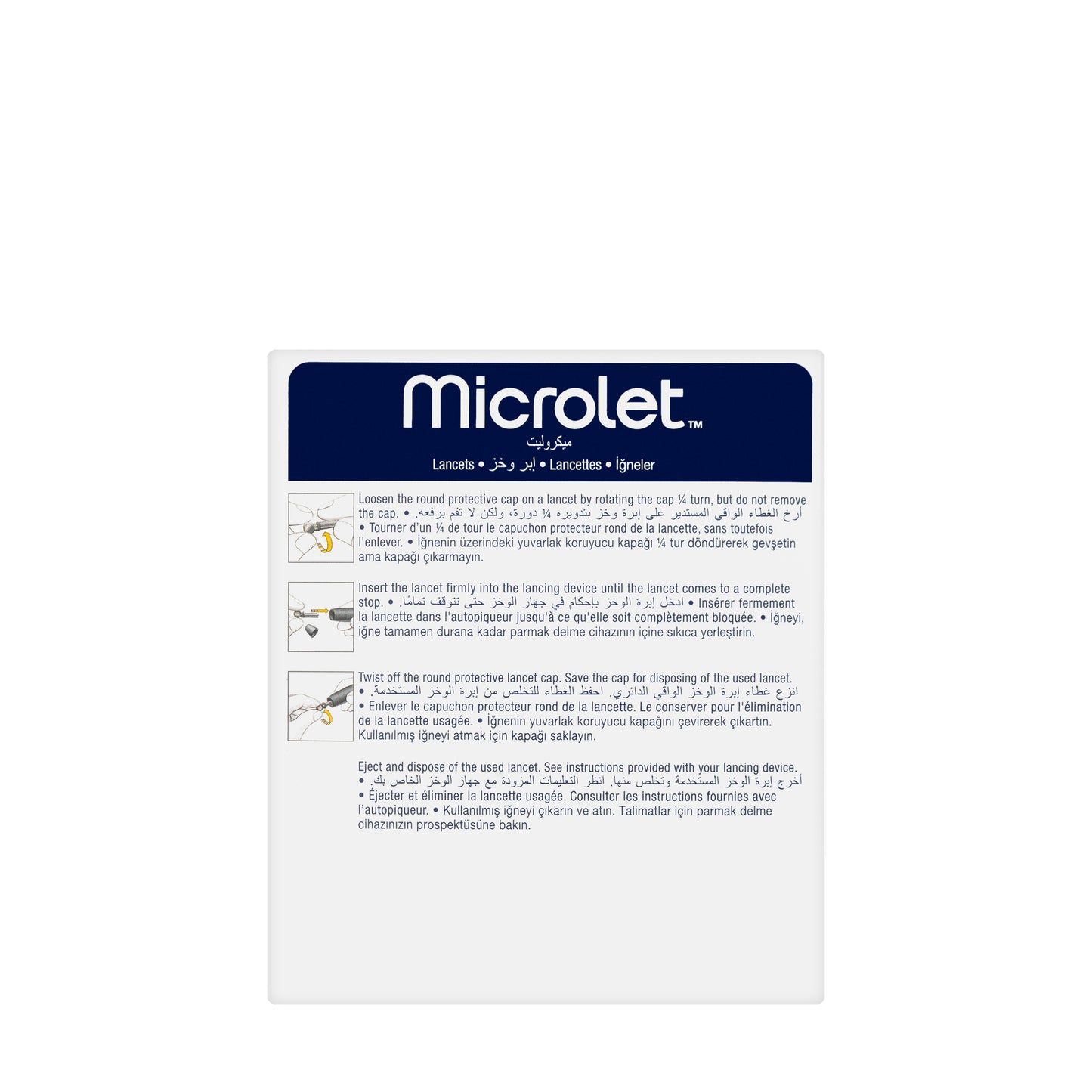 Microlet Lancets 200 Pieces (Ascensia)