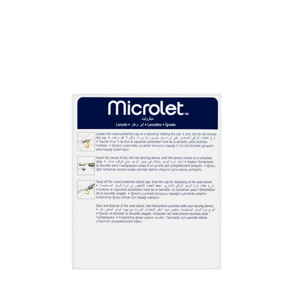 Microlet Lancets 200 Pieces (Ascensia)
