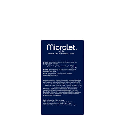 Microlet Lancets 200 Pieces (Ascensia)