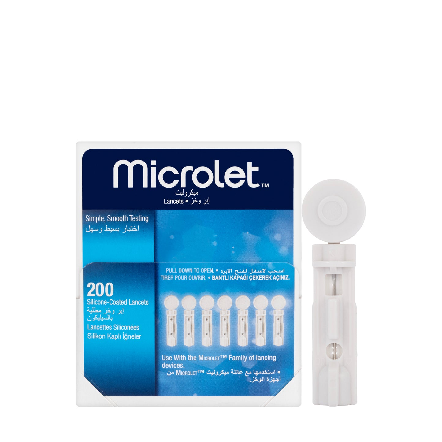 Microlet Lancets 200 Pieces (Ascensia)