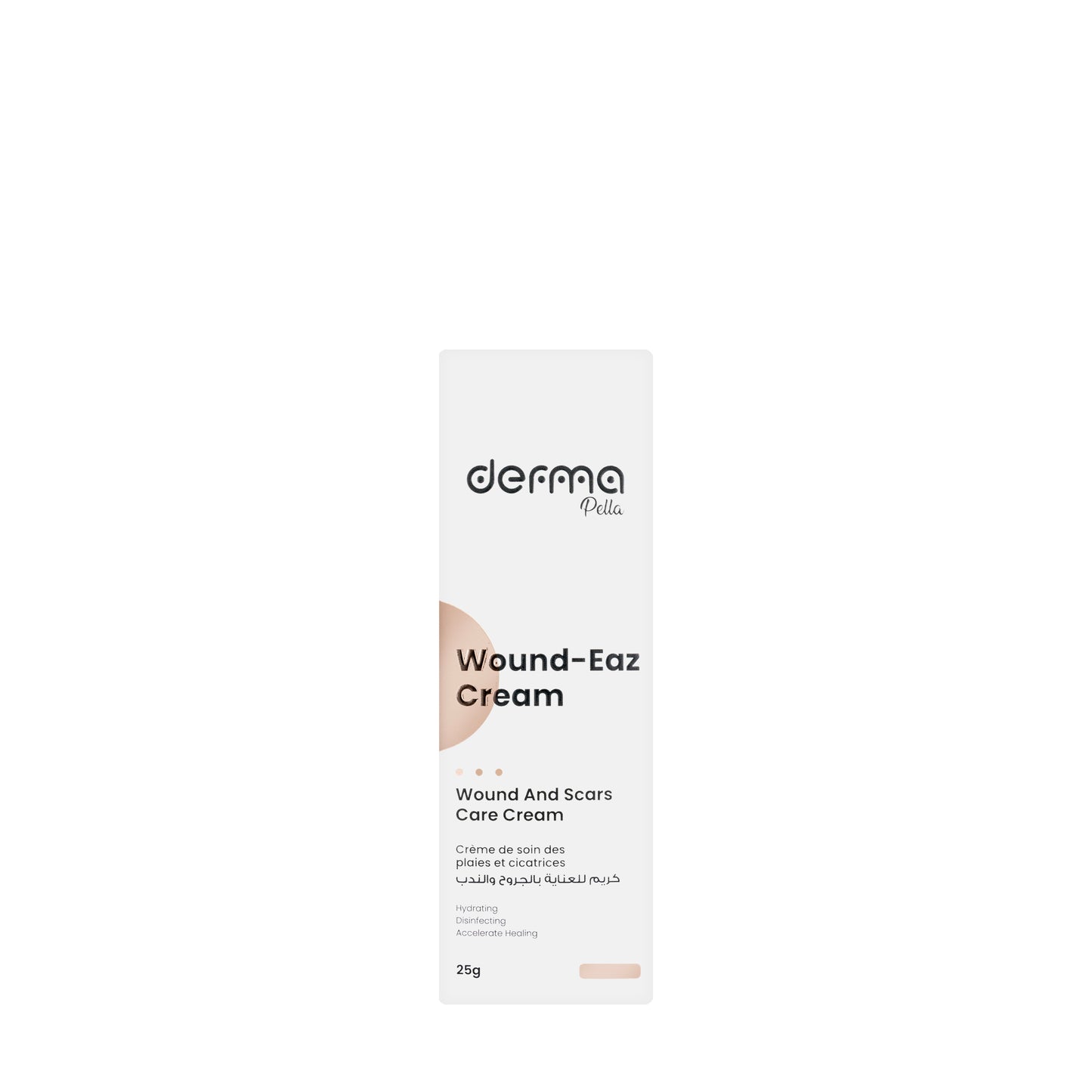 Derma Pella Wound Eaz Cream 25 gm