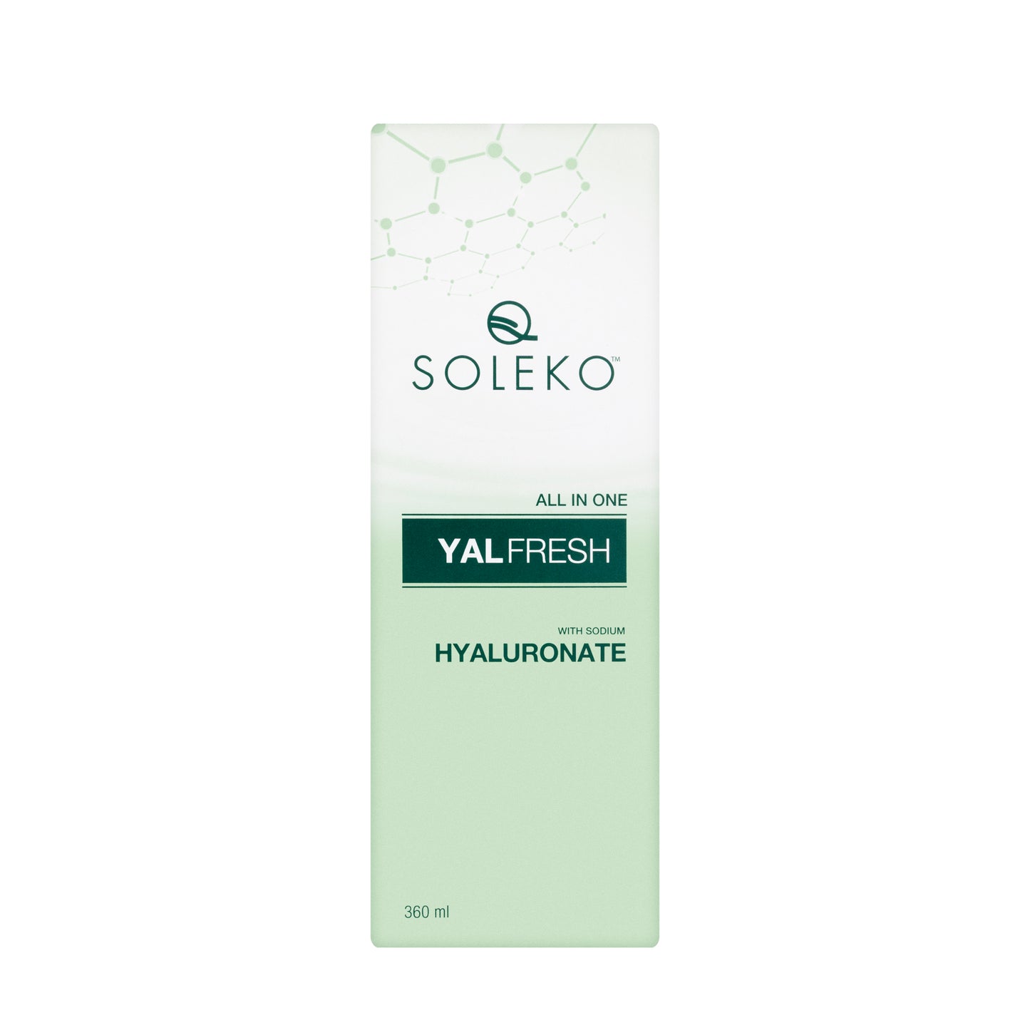 Soleko Yal Fresh Eye Lenses Solution 360 ml