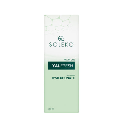 Soleko Yal Fresh Eye Lenses Solution 360 ml