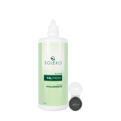 Soleko Yal Fresh Eye Lenses Solution 360 ml