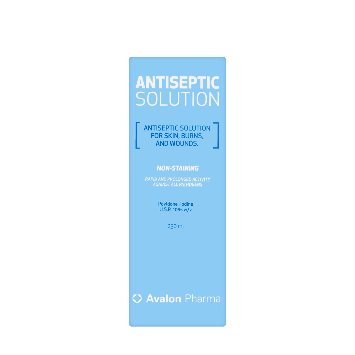Avalon Antiseptic Solution P.I 10% 250 ml
