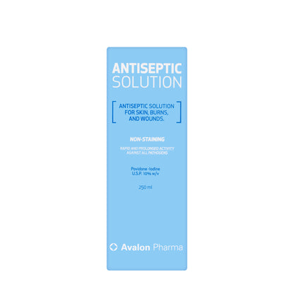 Avalon Antiseptic Solution P.I 10% 250 ml
