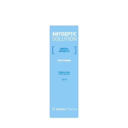 Avalon Antiseptic Solution P.I 10% 135 ml