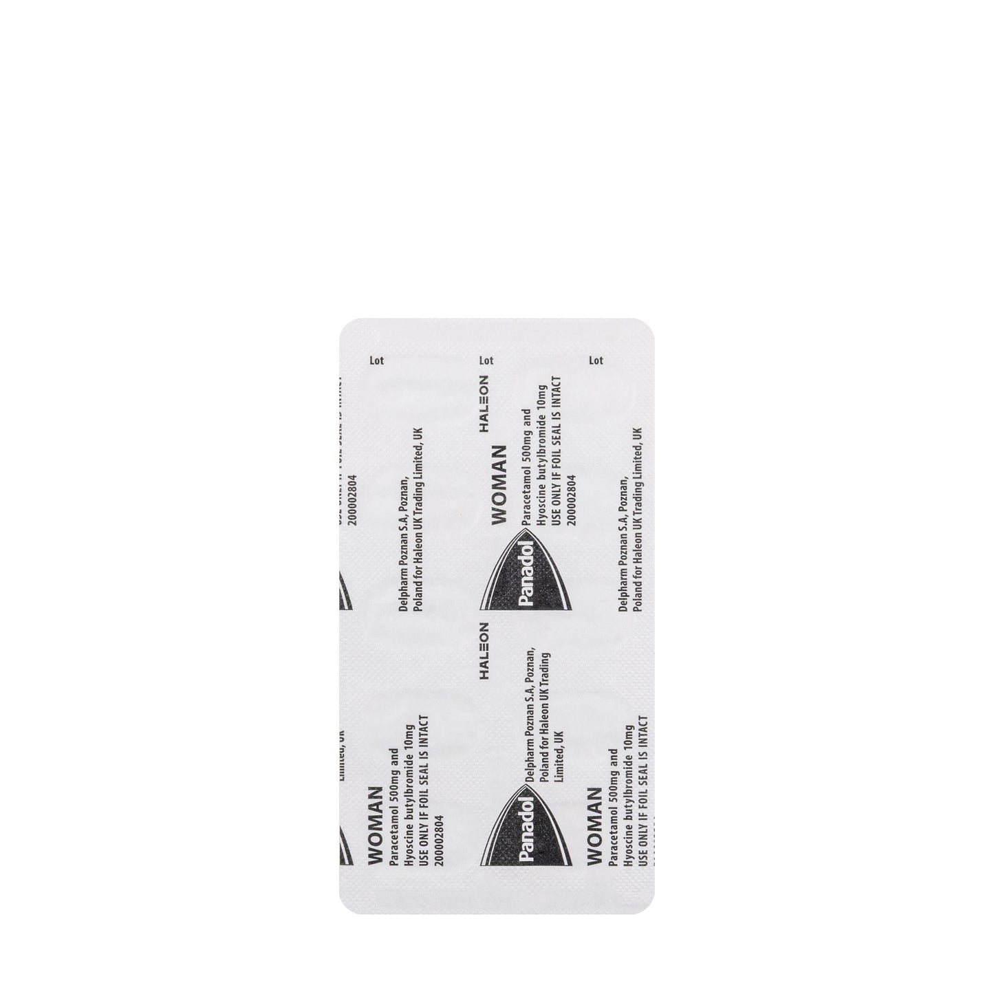 Panadol Woman 10 Tablets