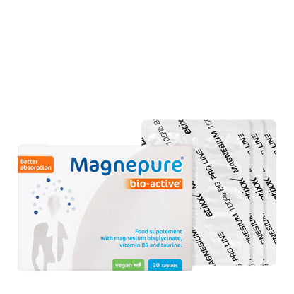 MagnePure Bio‑Active 30 Tablets