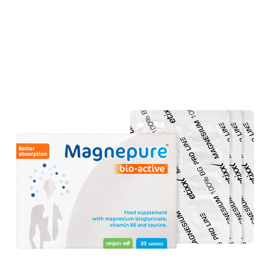 MagnePure Bio‑Active 30 Tablets