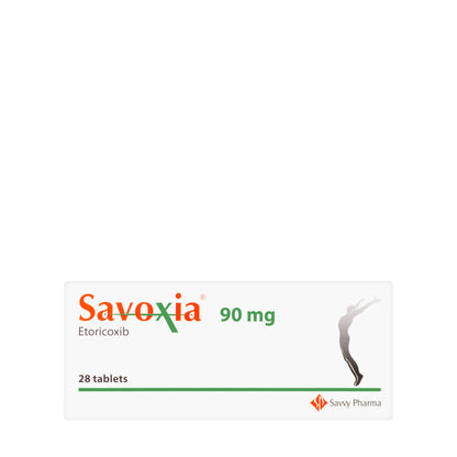 Savoxia 90 mg 28 Tablets