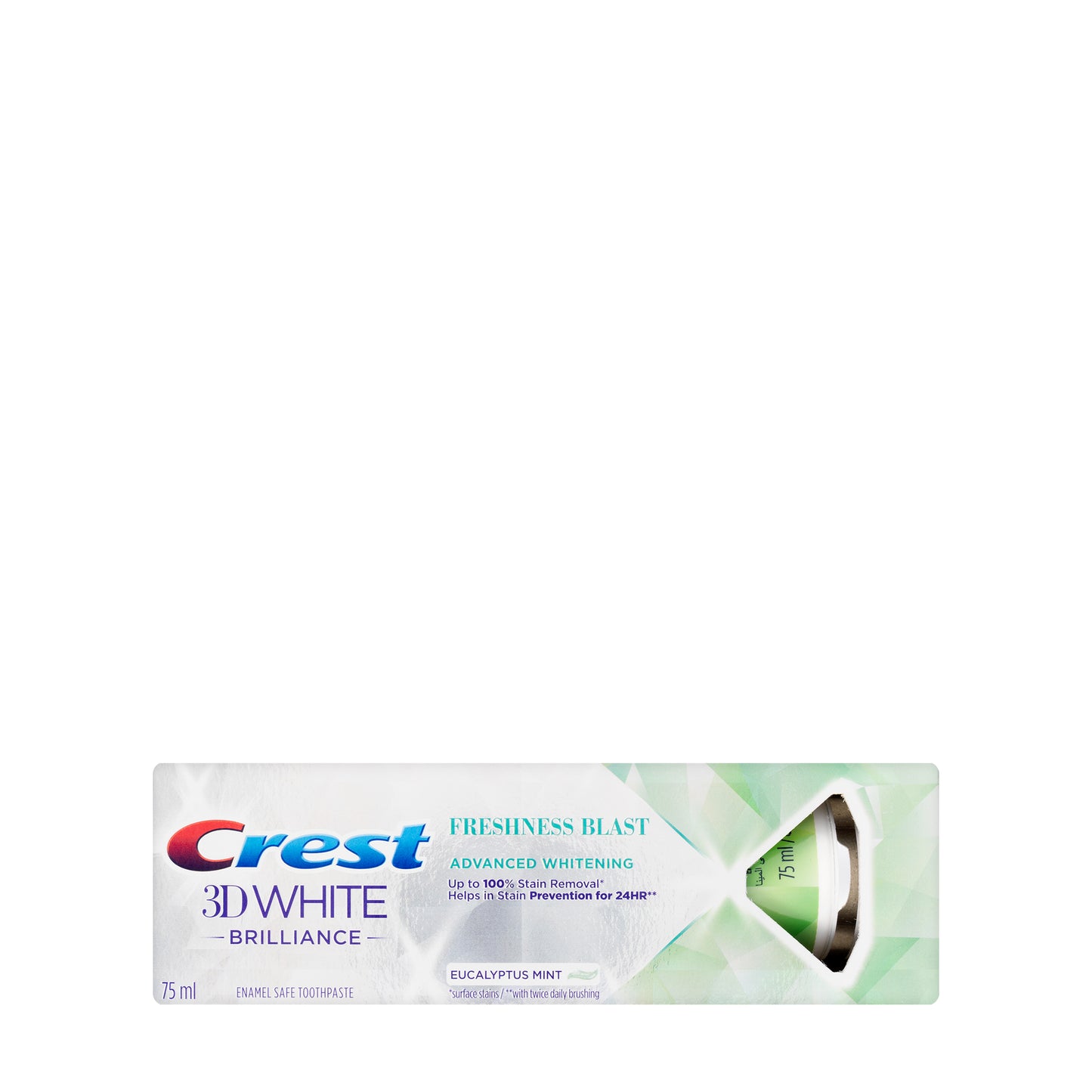 Crest 3D White Brilliance Freshness Toothpaste 75 Ml