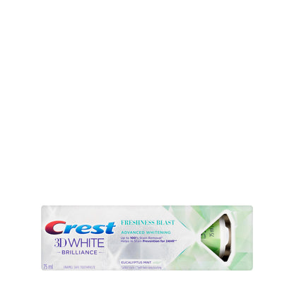 Crest 3D White Brilliance Freshness Toothpaste 75 Ml