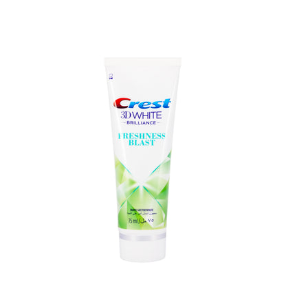 Crest 3D White Brilliance Freshness Toothpaste 75 Ml