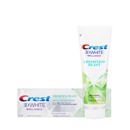 Crest 3D White Brilliance Freshness Toothpaste 75 Ml