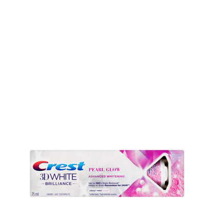 Crest 3D White Pearl Glow Toothpaste 75 Ml