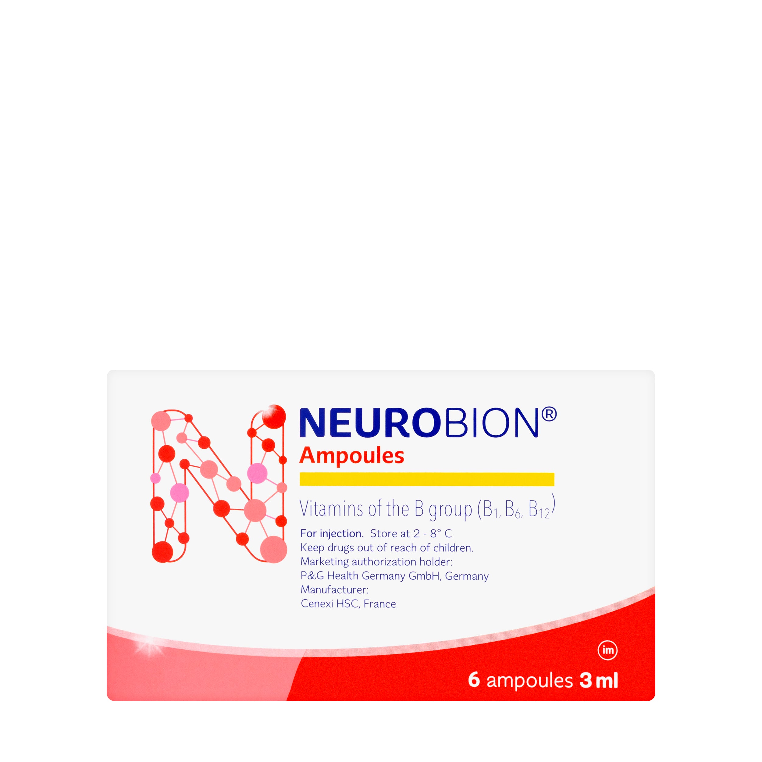 Neurobion Ampoule 6X3 Ml