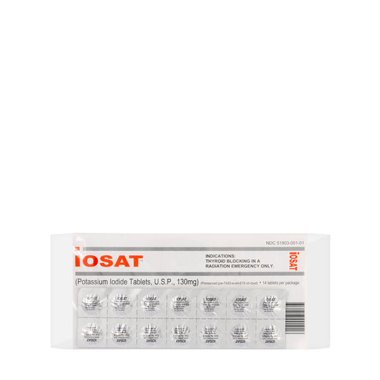 Iosat 130Mg 14 Tablet