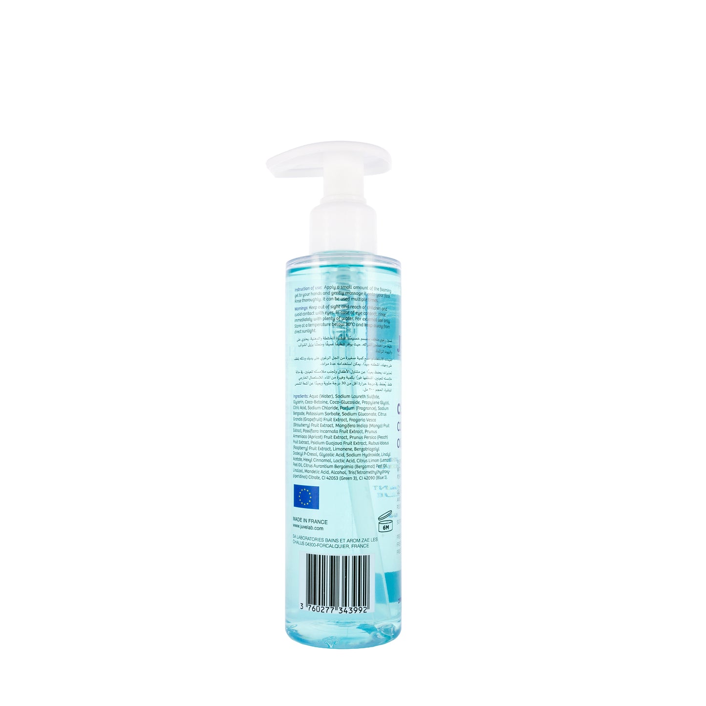 Juvelab Combined Oily Skin Cleanser 200 Ml