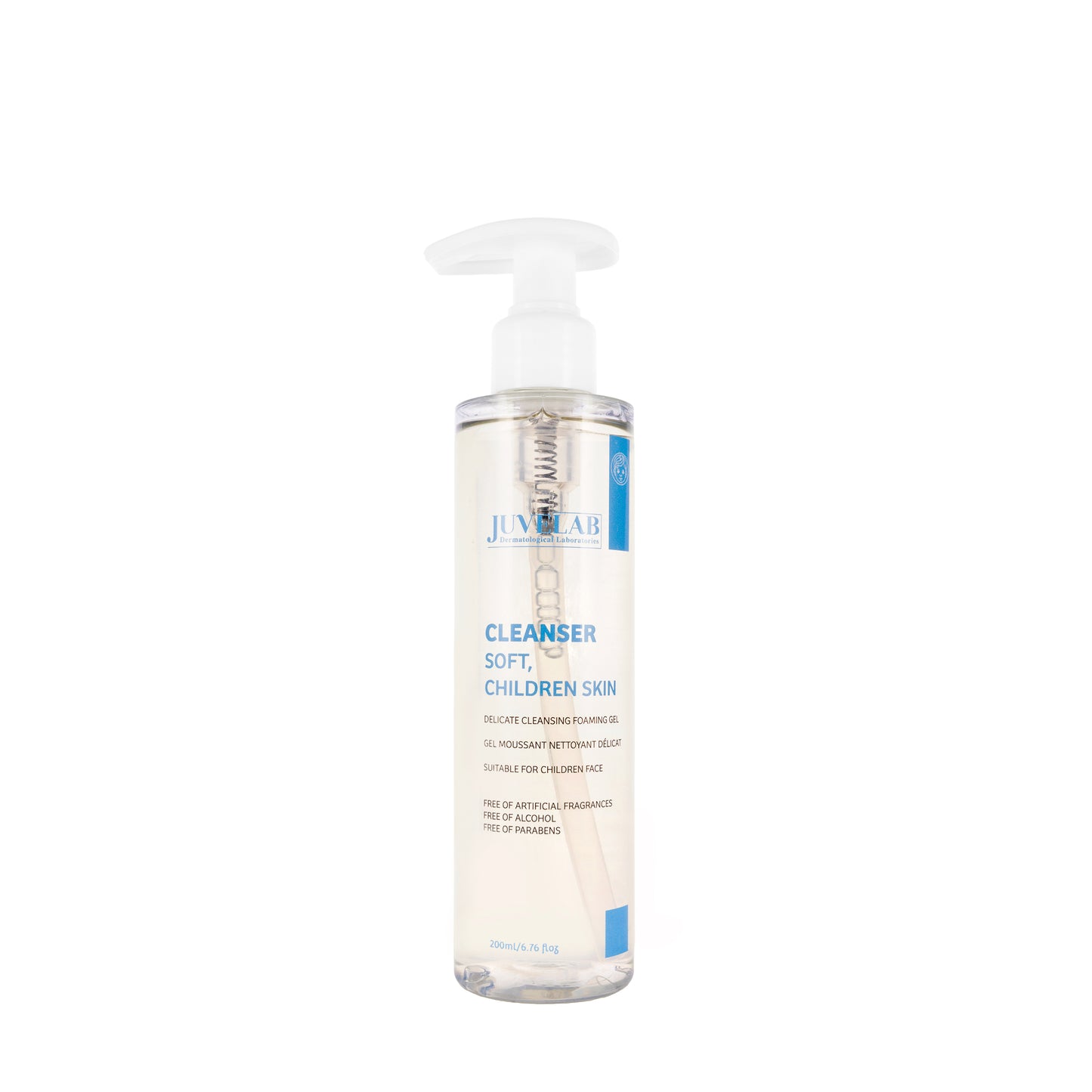 Juvelab Soft Children Skin Cleanser 200 Ml