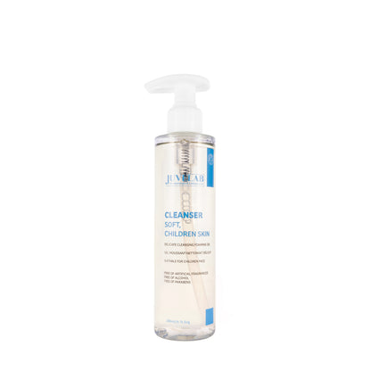 Juvelab Soft Children Skin Cleanser 200 Ml