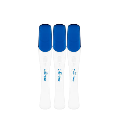 Clear Blue Pregnancy Test Ultra Early 3 Pieces