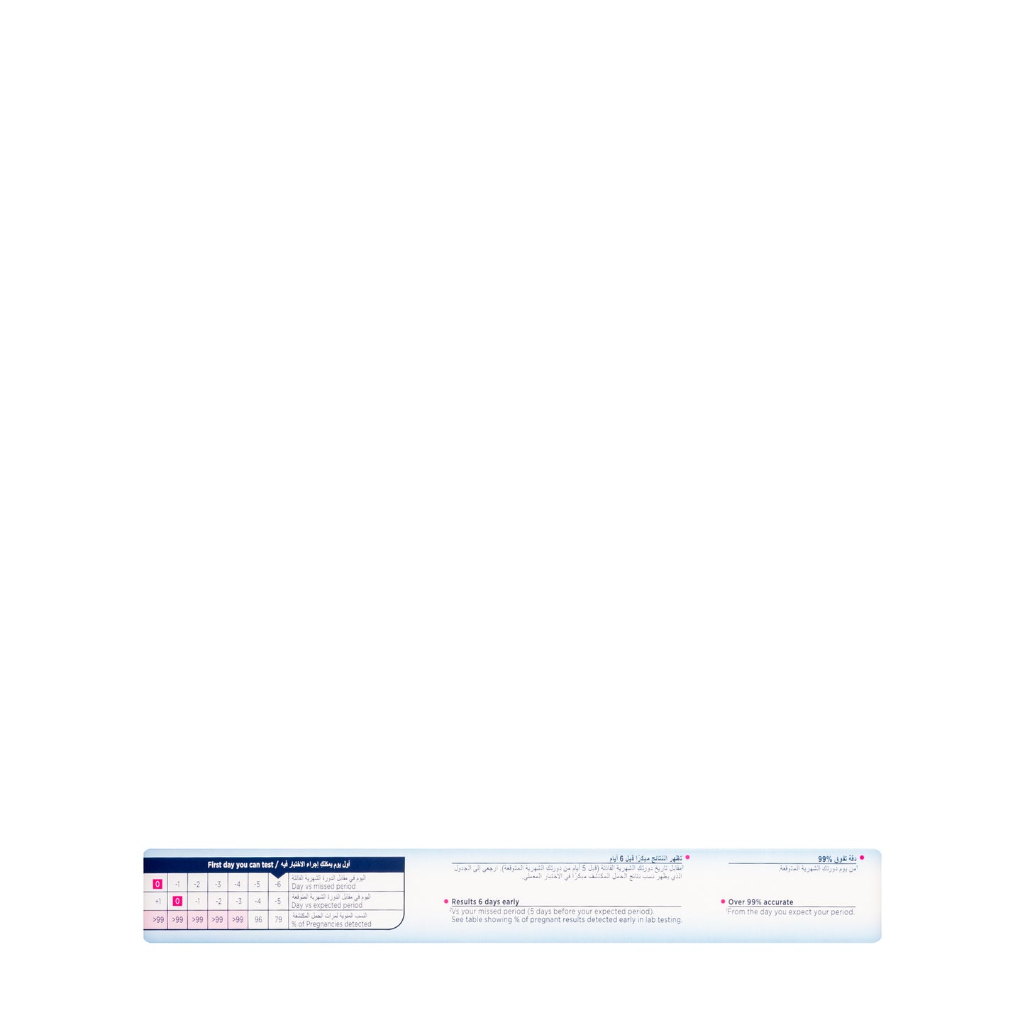 Clear Blue Pregnancy Test Ultra Early 3 Pieces