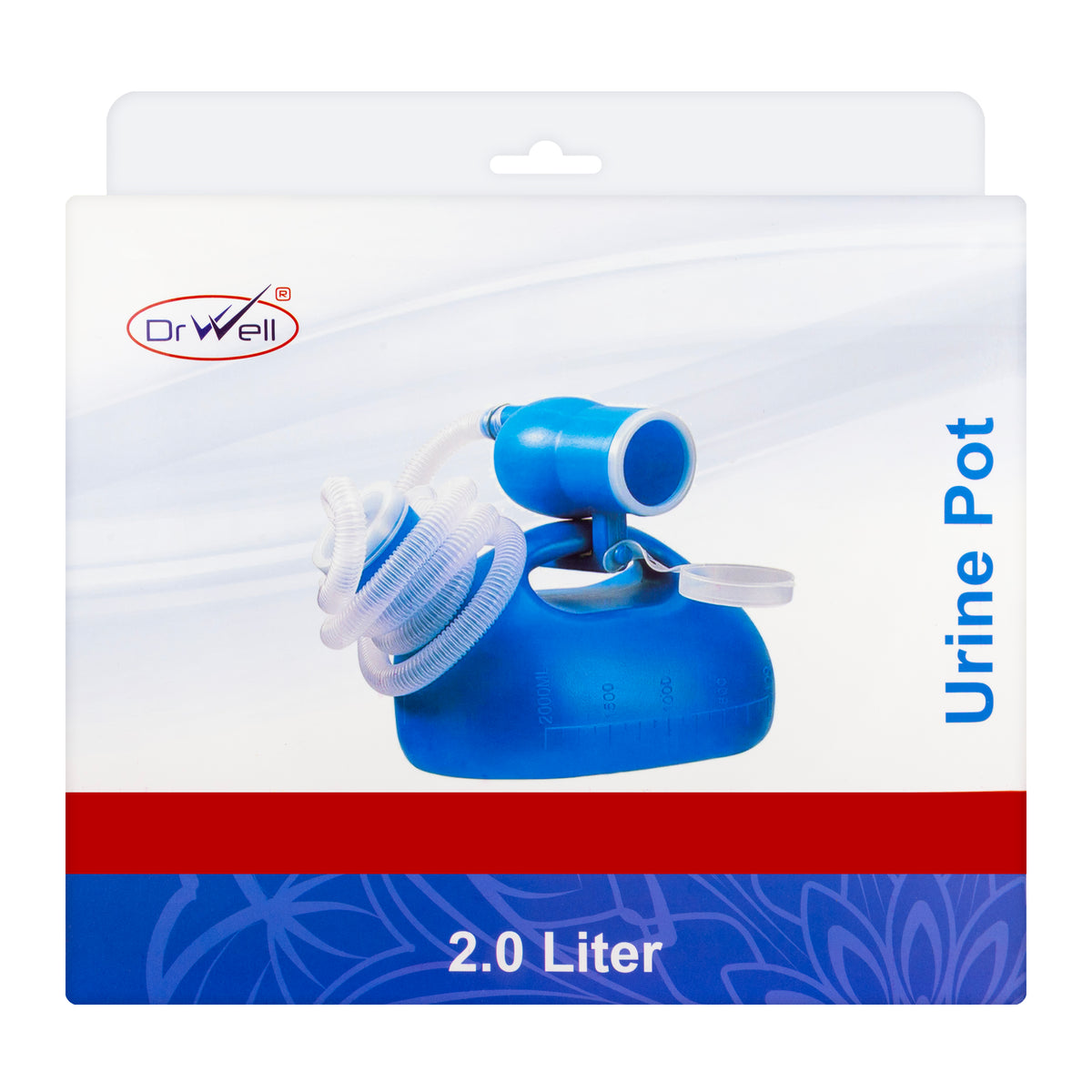 DR Well Unisex Urine Pot 2 Liter (DR 002)