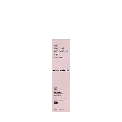 Mesoestetic Age Element Anti wrinkle Night Cream 50 Ml
