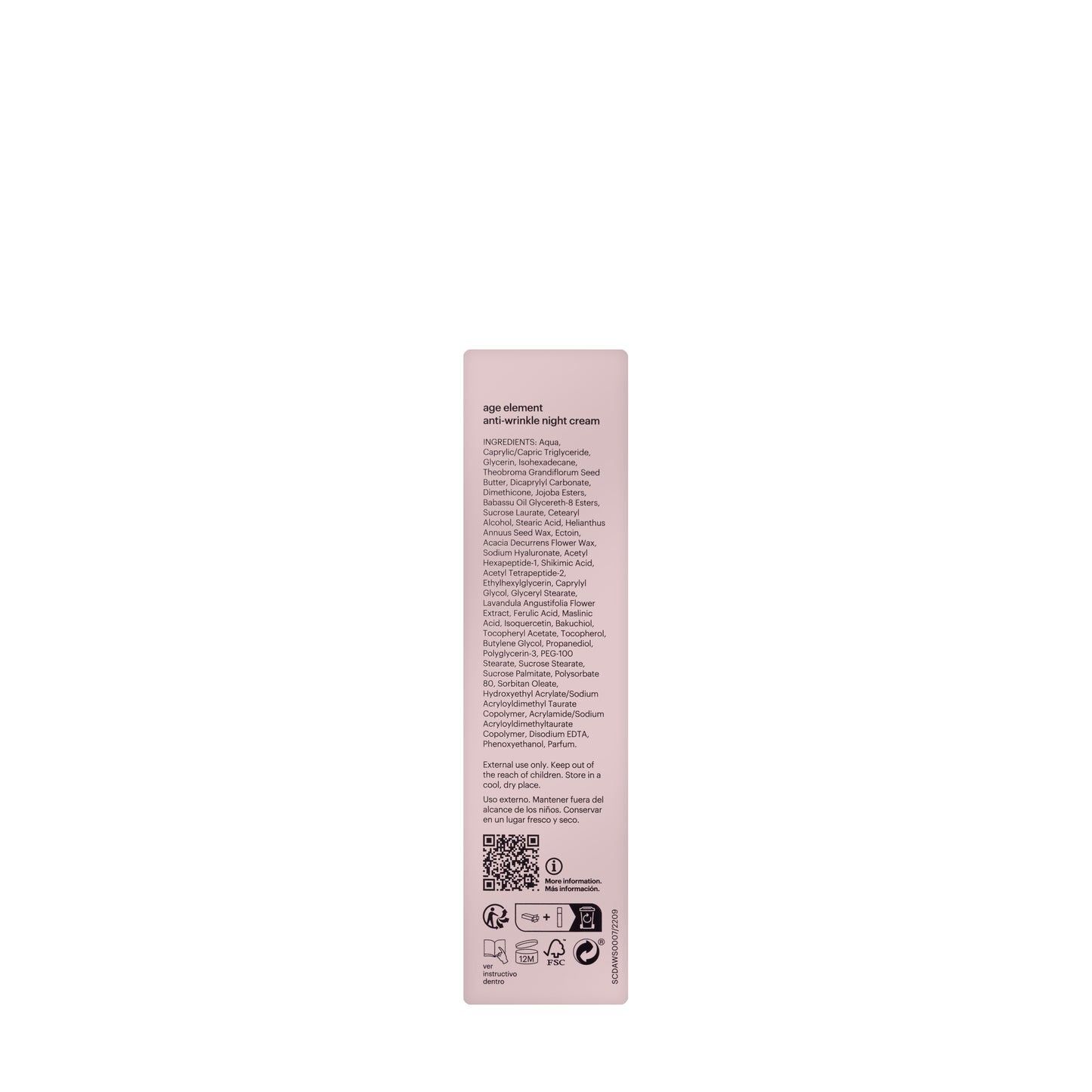 Mesoestetic Age Element Anti wrinkle Night Cream 50 Ml