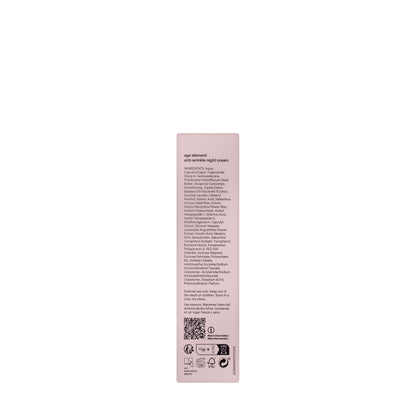 Mesoestetic Age Element Anti wrinkle Night Cream 50 Ml