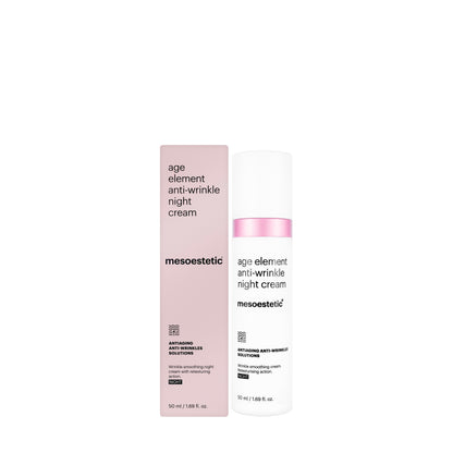 Mesoestetic Age Element Anti wrinkle Night Cream 50 Ml