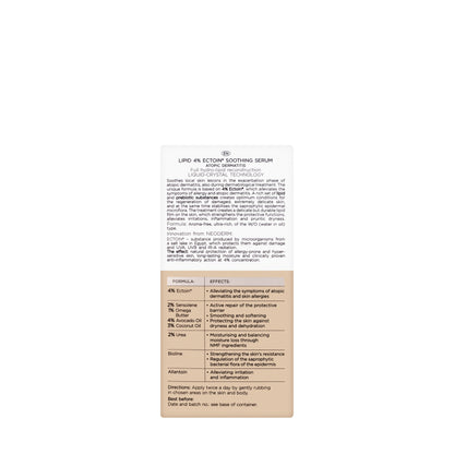 Neoderm Atopy Contro Soothing Serum 4% Ectoin 30 Ml